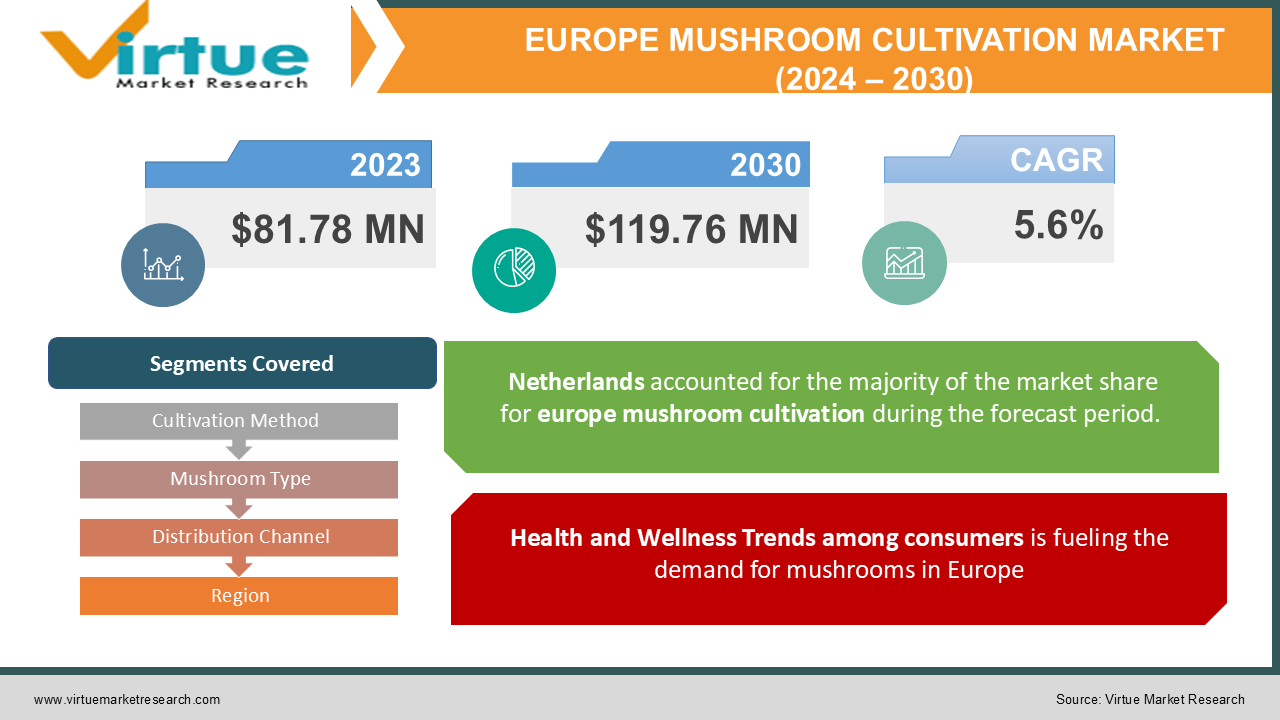 EUROPE MUSHROOM CULTIVATION 